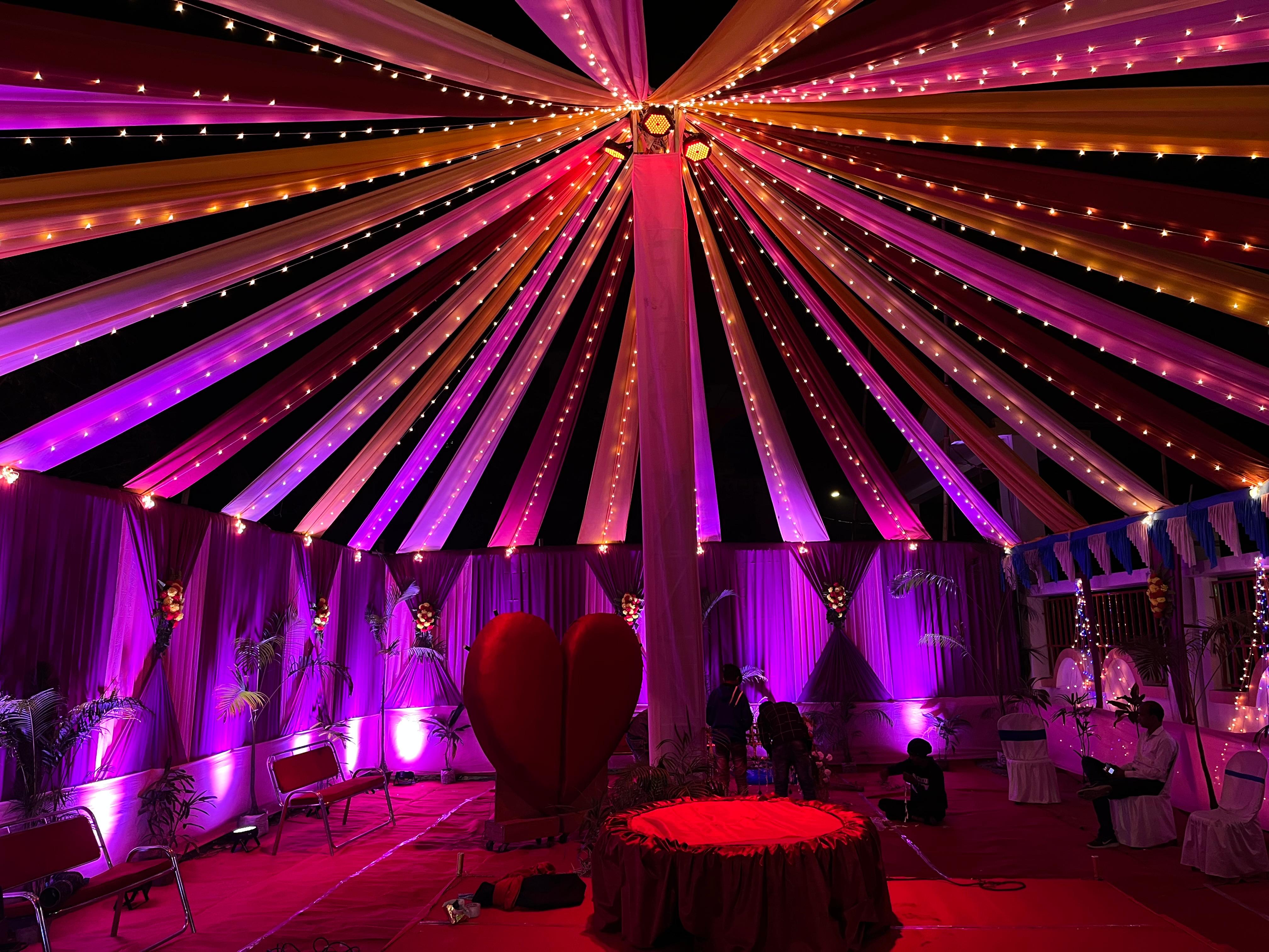 Birthday Cake Display